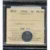 Image 1 : Nfld 1940c 5¢ ICCS MS64.  Brilliant and lustrous.