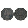 Image 1 : Nfld 1885 10¢ Obv 2 ICCS VF20.