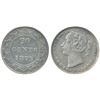 Image 1 : Nfld 1873 20¢ ICCS VF30. Key Date. Light peripheral  tone. All detail is clear.