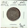 Image 1 : Nfld 1912 20¢ UNC.