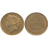 Image 1 : Nfld 1870 $2 Gold Obv 2 ICCS AU50.