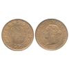 Image 1 : 1884 1¢ Obv 2 ICCS MS65RD.  Gem 100% red and touch of gold issue.