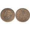 Image 1 : 1887 1¢ ICCS MS65 RED. 95%/100% Full gold-red. Well struck. 1 very small static spot at 9:00 Rev. ed
