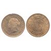 Image 1 : 1887 1¢ ICCS MS65RD.  Gem 100% red and gold issue with attractive Cameo touch. Lovely type coin.