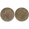 Image 1 : 1891 1¢ SLSD Obv 2, ICCS MS63RB.  Attractive and lustrous issue.