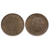 Image 1 : 1892 1¢.  A nice MS63RB+ issue.  Strong lustre.
