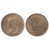 Image 1 : 1894 1¢ ICCS MS65 RED. 95% Gold-red.  The Landon Sale had only an MS64 and only one MS65 example in 