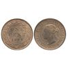 Image 1 : 1896 1¢.  Superb lustrous MS63++ issue.  90% red.