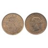 Image 1 : 1899 1¢ ICCS MS65RD.  Gem lustre 90% red issue.