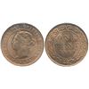 Image 1 : 1900H 1¢ ICCS MS66RD.  Absolute stunning full %100 red example.