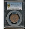 Image 1 : 1901 1¢ PCGS MS63RB.