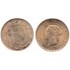 Image 1 : 1901 1¢.  Almost Gem MS64++ issue.  100% red.