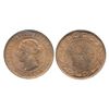 Image 1 : 1901 1¢ ICCS MS65RD.  Brilliant 100% red with touch of golds.
