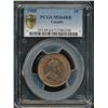 Image 1 : 1908 1¢ PCGS MS64RB.