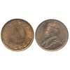 Image 1 : 1915 1¢ ICCS MS65RD.  Gem 90% red and crisp lustre.