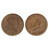 Image 1 : 1918 1¢ ICCS MS65RD. 70% Red.