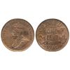 Image 1 : 1920 Small 1¢ ICCS MS65 RED. 75% Gold-red.