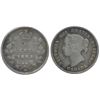 Image 1 : 1883H 5¢ Obv 4 ICCS G4.  Rare issue with only 12 examples certified.  Not priced in Charlton Coin an