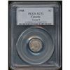 1908 5¢ Lg 8 PCGS AU53.  Popular variety.