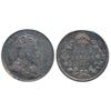 Image 1 : 1909 5¢ RL; Crss/ Bow Tie ICCS MS60.  Rare variation in MS condition.  Unpriced above EF condition (