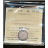 Image 1 : 1911 5¢ ICCS SP65.  Lightly toned and rarely offered in Specimen.
