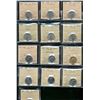1937 5¢ to 1943, 1947ML, 1948, 1949, 1965, 1967 & 1989 all ICCS MS63.  Lot of 13 coins.