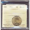 Image 1 : 1943 5¢ ICCS MS65.
