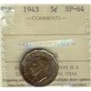 Image 1 : 1943 5¢ ICCS SP64.