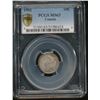 1901 10¢ PCGS MS63.  Attractive rustic shades.
