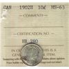 1902H 10¢ ICCS MS63.