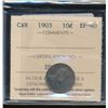 1903 10¢ ICCS EF40.