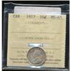 1917 10¢ ICCS MS65.  Attractive russet shades.