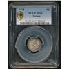 1918 10¢ PCGS MS64.  Nice eye appeal.