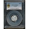 1929 10¢ PCGS MS64.  Fully white and lustrous issue.