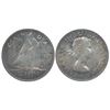 Image 1 : 1953 10¢ NSF ICCS MS66.  Deep tones through strong lustre.