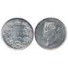 Image 1 : 1872H 25¢ Obv 2 ICCS MS63.  Well defined and fully lustrous coin.