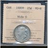 Image 1 : 1880H 25¢ Wide 0 ICCS VG8.