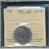 Image 1 : 1909 25¢ ICCS AU55.
