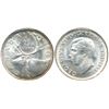 Image 1 : 1940 25¢ ICCS MS66.  Razor sharp full white and lustrous issue.