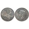 Image 1 : 1947 25¢ ICCS MS65.  A tougher type for grade.