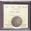 Image 1 : 1947 25¢ ML ICCS MS65.  Attractive and intense russet shades.