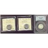 Image 1 : 1949 25¢, 1951 HR(2).  Lot of 3 coins all ICCS with exception of 1949 PCGS.