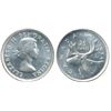 Image 1 : 1954 25¢ ICCS MS65.  Lustrous white example with just a hint of rim tone.