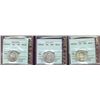 Image 1 : 1962 25¢, 1965 & 1967 CCCS MS65.  Lot of 3 coins.