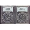 Image 1 : 2004P 25¢ Moose PCGS PL66.  Lot of 2 coins.