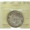 Image 1 : 1937 50¢ ICCS MS64.