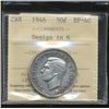 Image 1 : 1946 50¢ Hoof ICCS EF40. Untoned; but original.