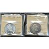 Image 1 : 1964 50¢ & 1967 ICCS MS65.  Lot of 2 coins.