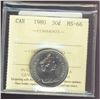 1980 50¢ ICCS MS66.