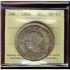 Image 1 : 1935 $1 ICCS MS65.
